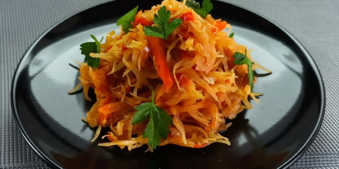 Тушёная капуста