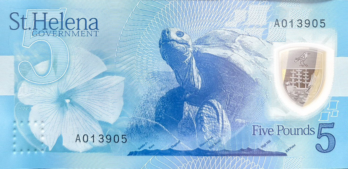 5 фунтов 2026г. фото из официального источника.