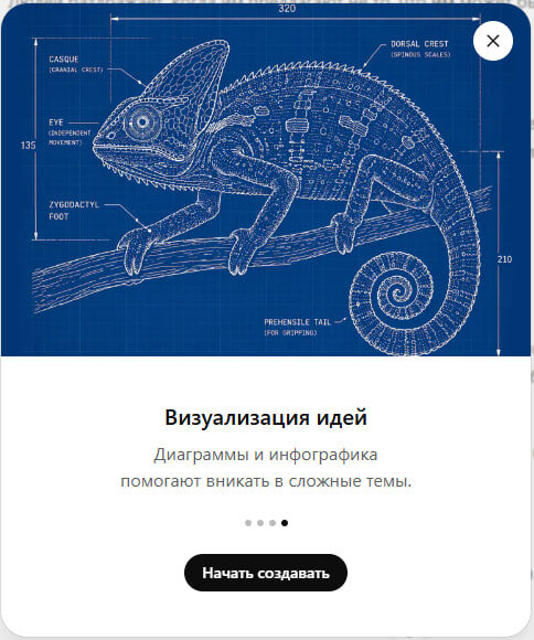 Возможности в карусели