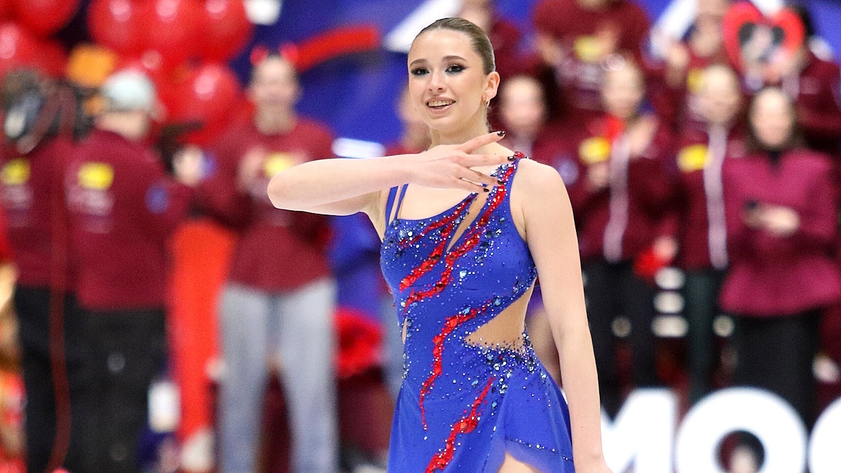    Фигуристка Камила Валиева. Фото: Maksim Konstantinov/Global Look Press/Global Look Press