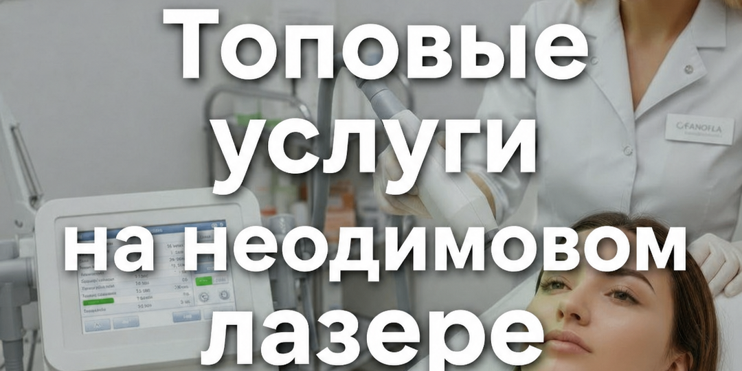 Топовые услуги на неодимовом лазере: почему его стоит внедрить?