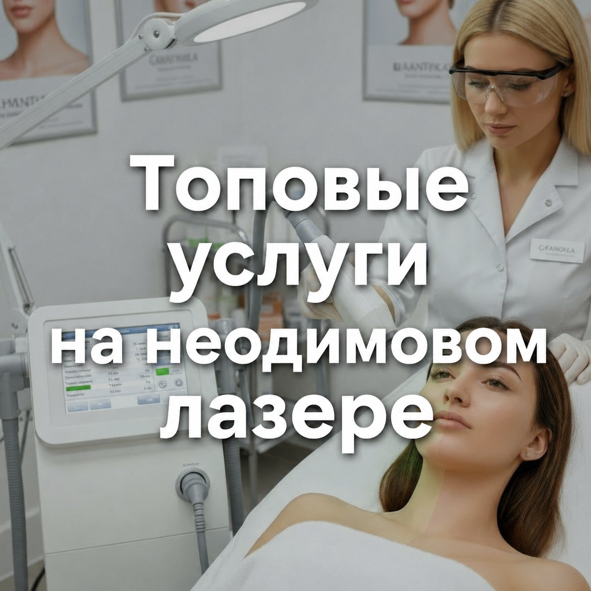 Топовые услуги на неодимовом лазере: почему его стоит внедрить?