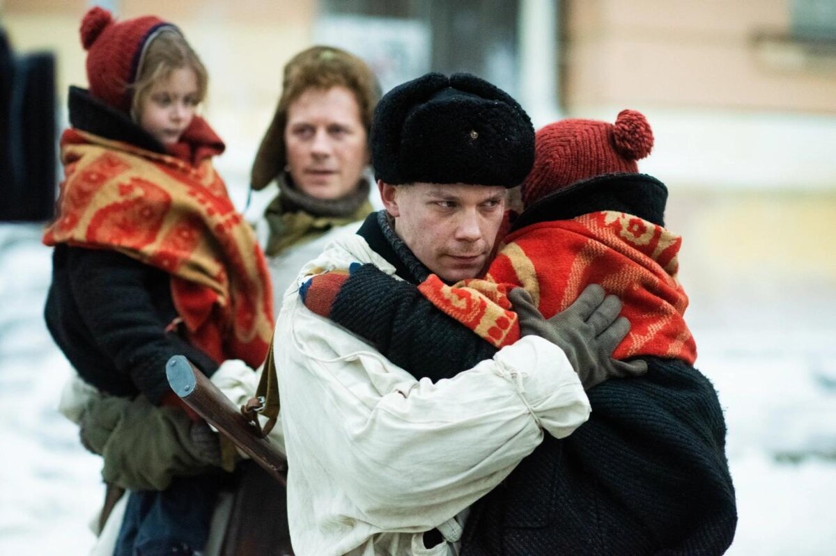 Ангелы Ладоги. Кадр из фильма