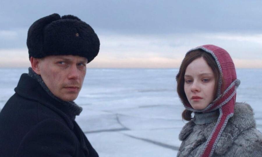 Ангелы Ладоги. Кадр из фильма.