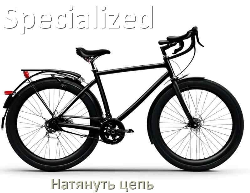 
Как натянуть цепь на велосипеде Specialized скоростном и обычном