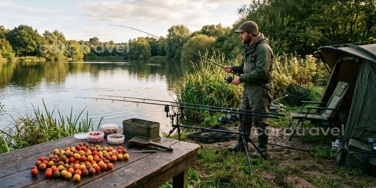 Как сделать тонущие бойлы своими руками в домашних условиях