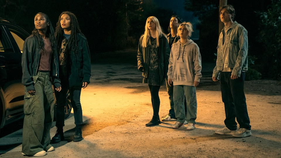    Кадр из сериала «Поколение «Ви». Источник: Prime Video