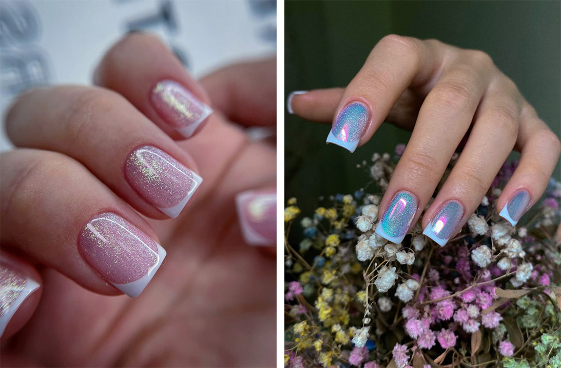 Весна и маникюр: коллаж собран автором на основании фотографий с сайта Pinterest