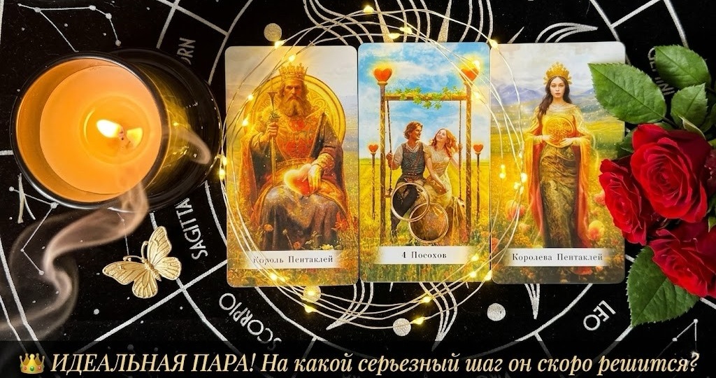 ‼️Мужчина о Тебе... В Эту Минуту! Ты в Его мыслях и чувствах ⁉️ Таро-расклад