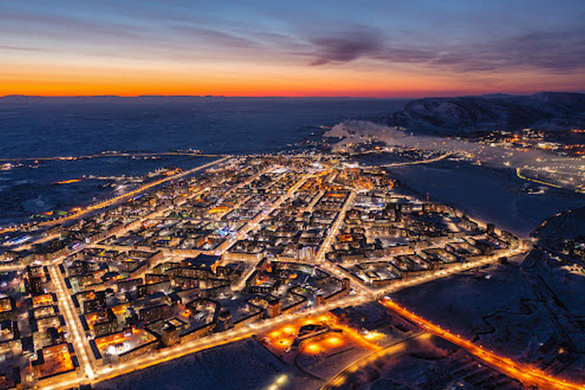 Норильск. Фото из интернета.