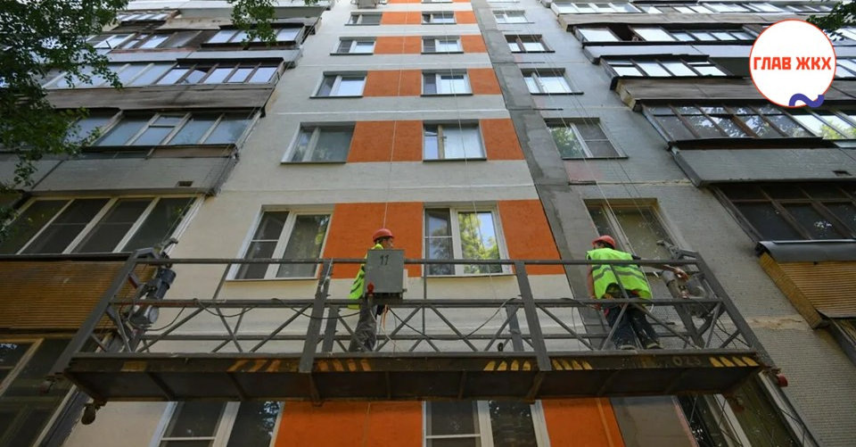 В Москве началась масштабная программа обновления фасадов жилых домов

