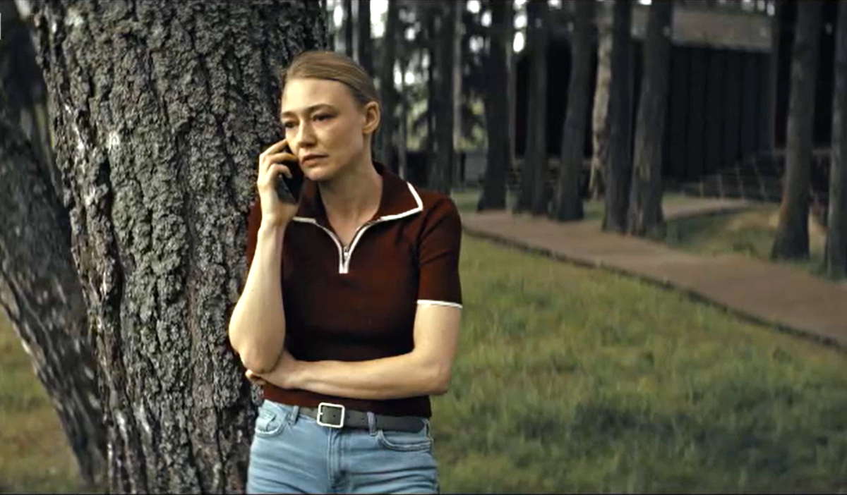 Яна. Кадр из сериала "Отпечатки".