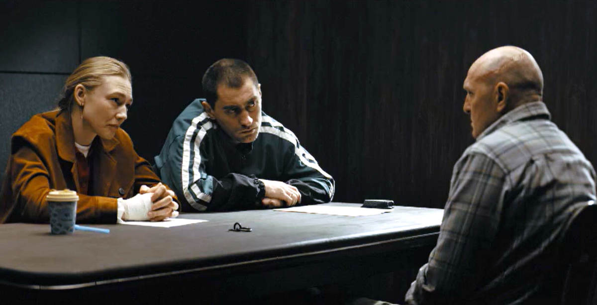 Кадр из сериала "Отпечатки".