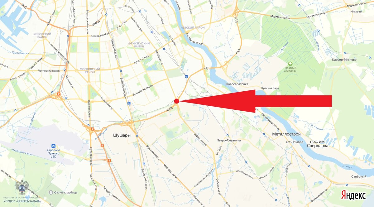    Фото: ФКУ Упрдор «Северо-Запад»