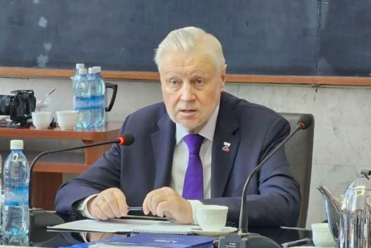 "Хватит кошмарить людей!": Миронов назвал пенсионную реформу "людоедским законом"