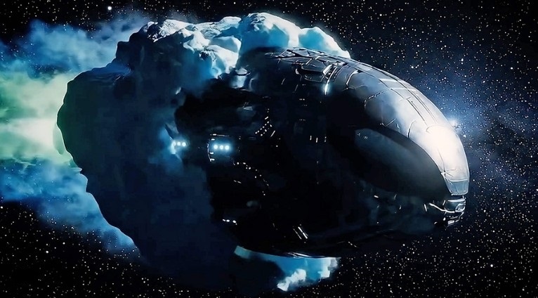 Изображение: предположительный облик 3I/ATLAS. © Freepik
