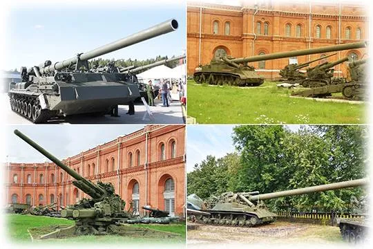 Вес снаряда орудия 2А3 «Конденсатор-2П» составлял 570 килограмм