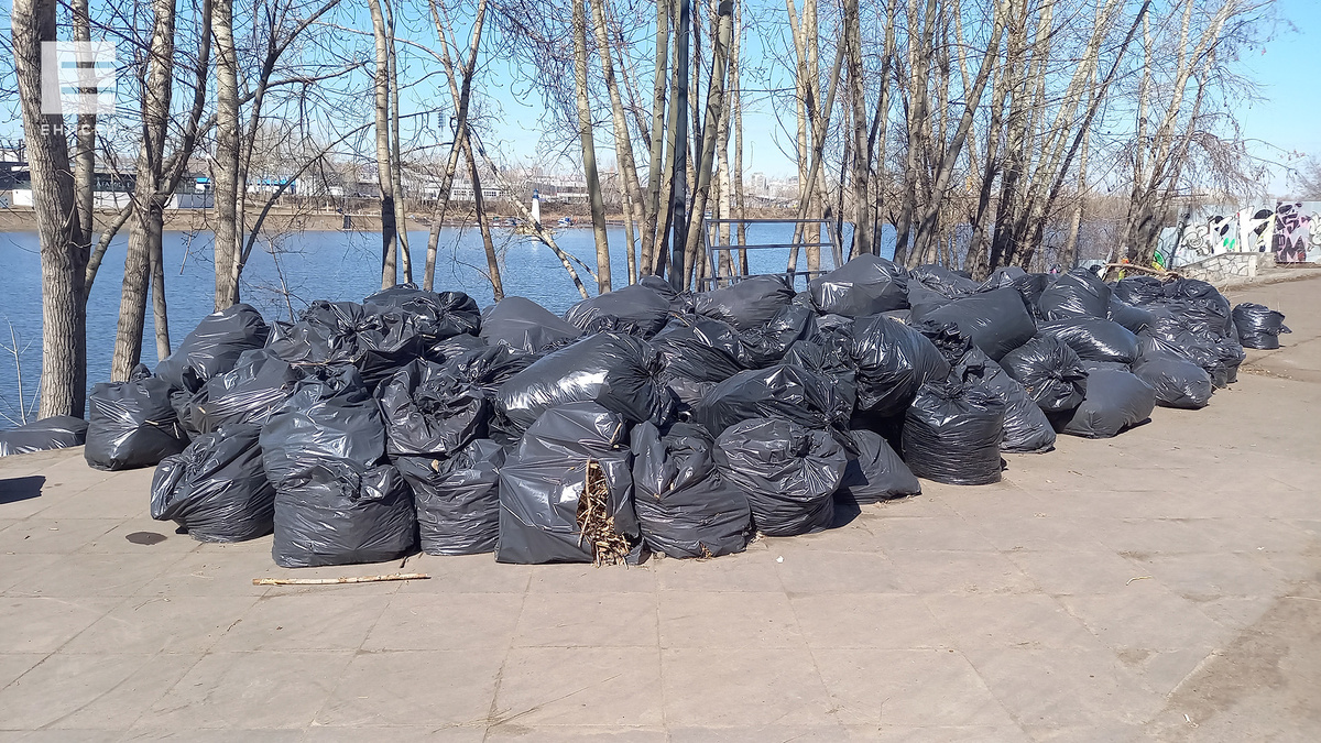     30 апреля в Красноярске пройдет общегородской субботник
