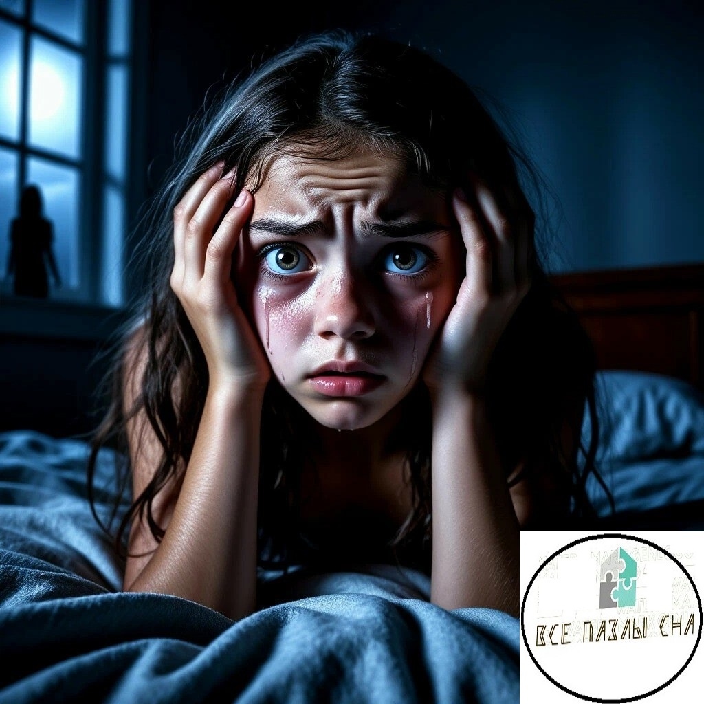 Ночь страха: что происходит с телом и разумом во время кошмара?