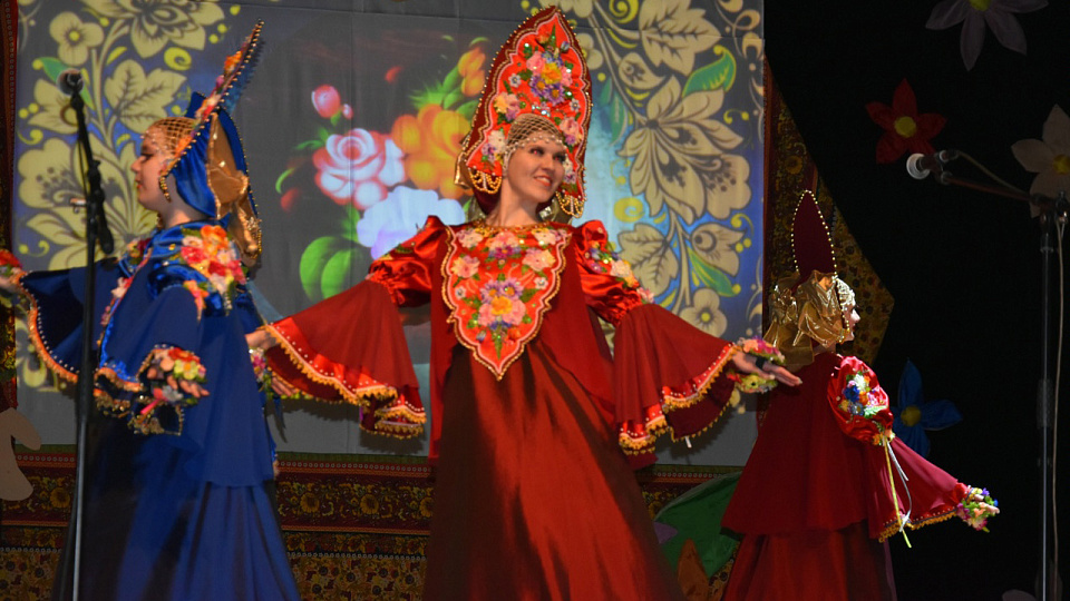 Русская матрёшка объединила всех