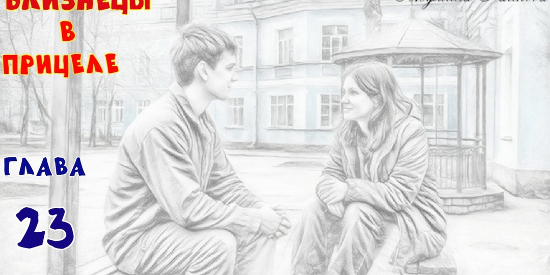 Близнецы в прицеле. Глава 23 (Текст)