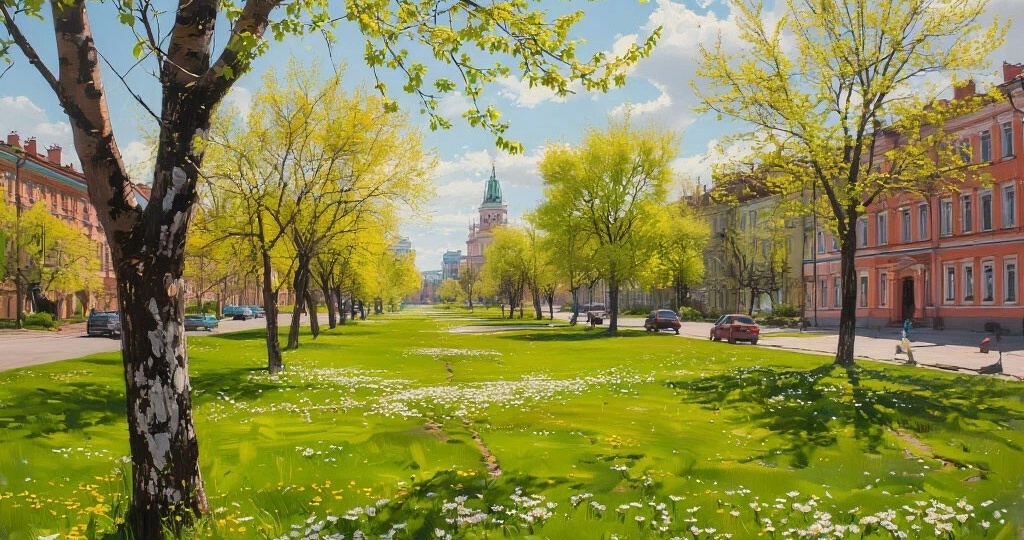 Весенняя свежесть