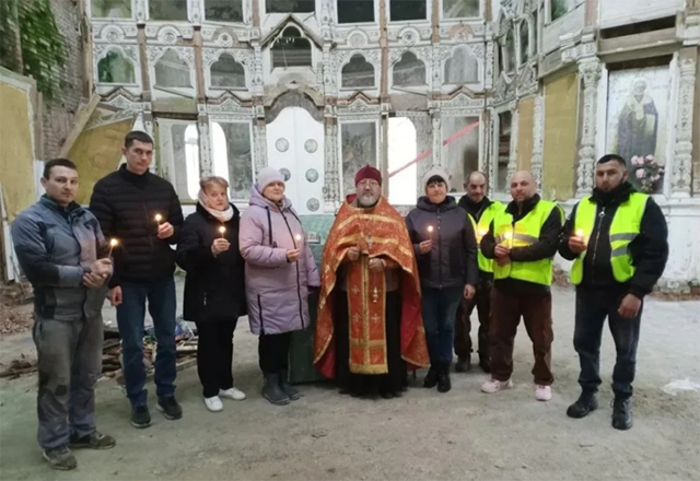 В Тверской области возродят храм во имя Дмитрия Солунского