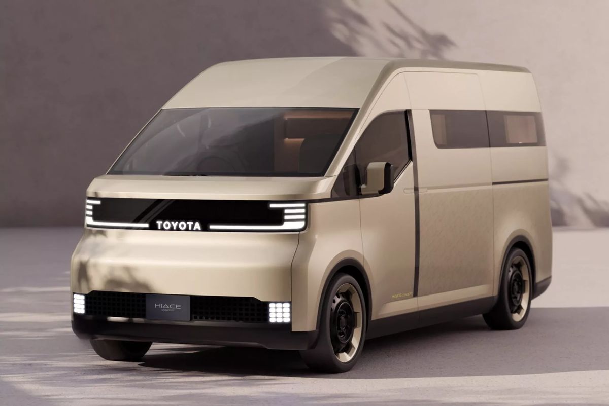    Концепт Toyota Hiace