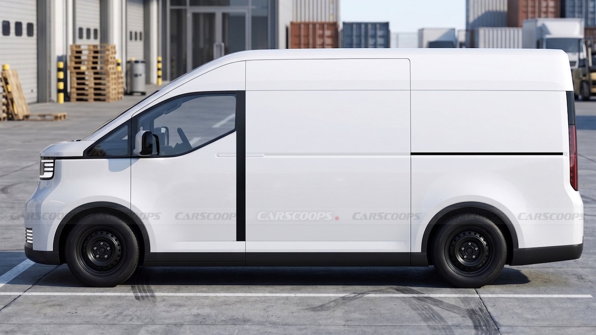    Рендер Toyota Hiace