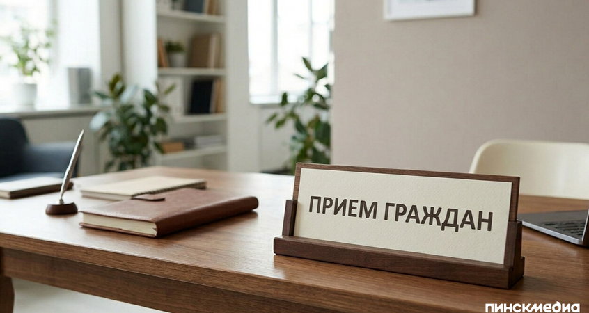    Начальник управления по Брестской области ГУСБ МВД проведет выездной личный прием в Пинске 29 апреля