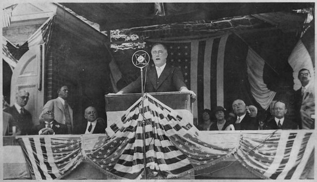 Президент США Рузвельт, 1930-е годы. фото из rg.ru