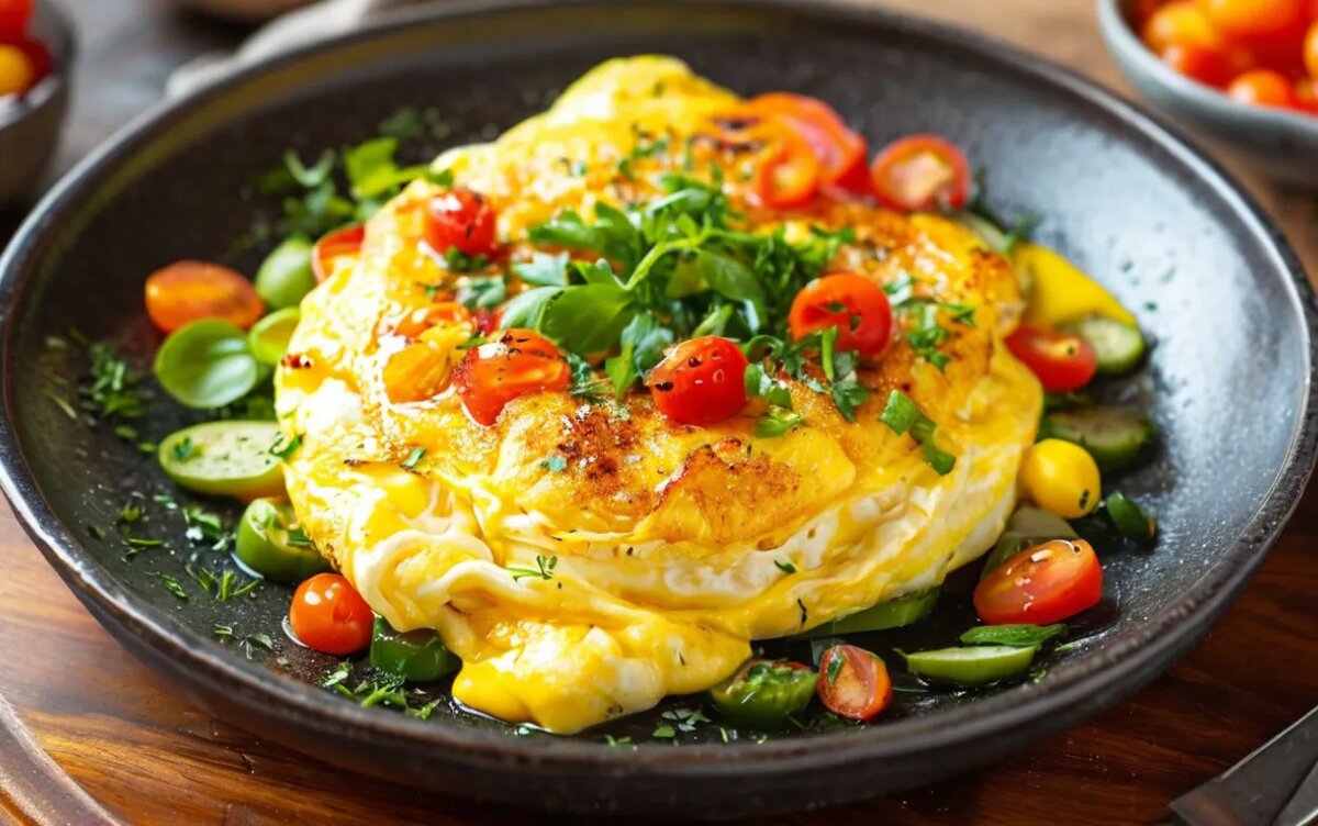    Омлет без яиц: как приготовить воздушный завтрак из неожиданного ингредиента