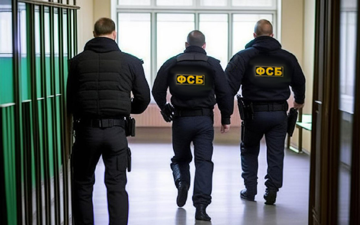 Сотрудники ФСБ обнаружили на месте происшествия два БПЛА с взрывчатым веществом, два пистолета Макарова.  Фото: Изображение сгенерировано нейросетью Kandinsky 2.2