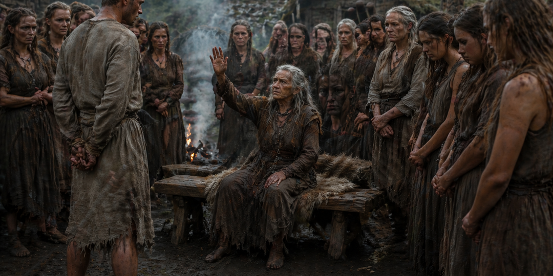 После катастрофы Ан-12 в горах Алтая прапорщик Корнев выжил, но попал в женскую общину, которая решила: он будет общим мужем (часть 1)