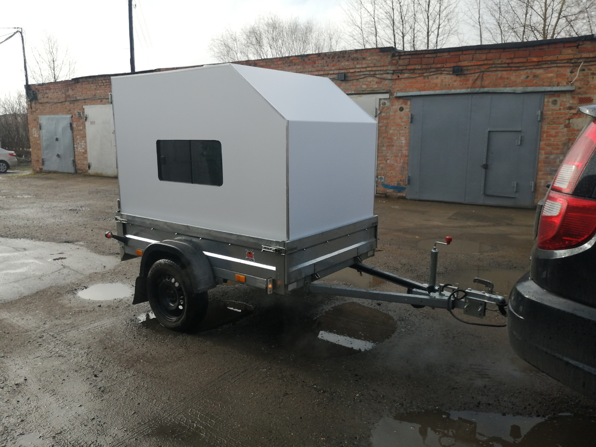 Первый выезд