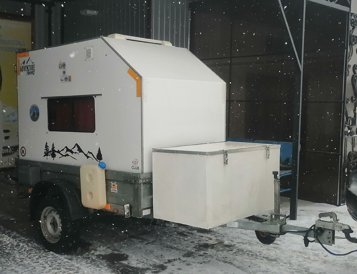 После зимней поездки