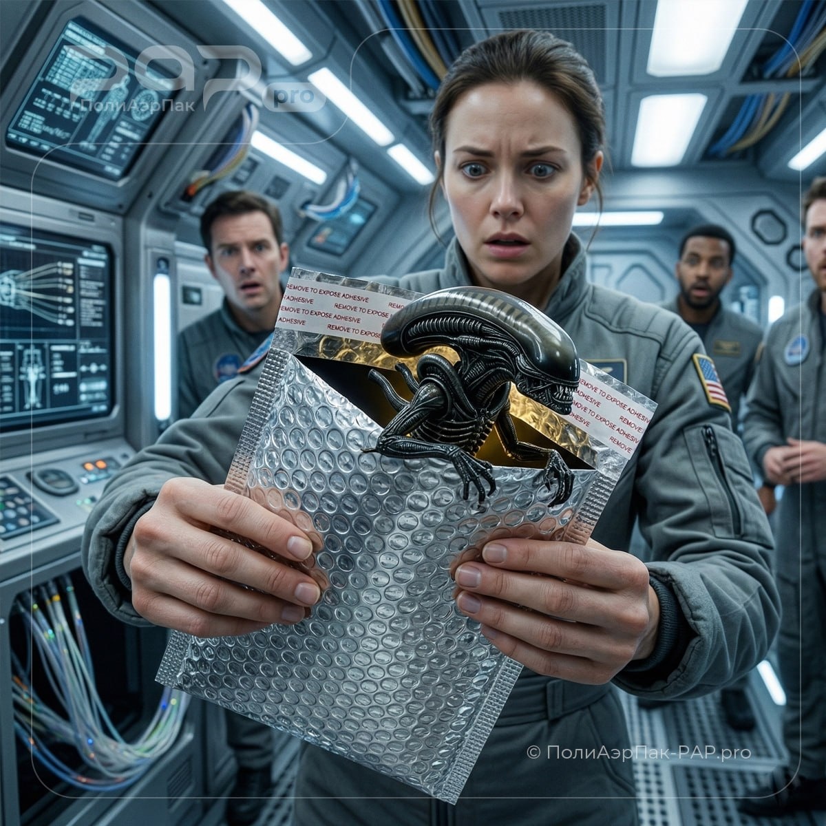 ПолиАэрПак | PAP.pro