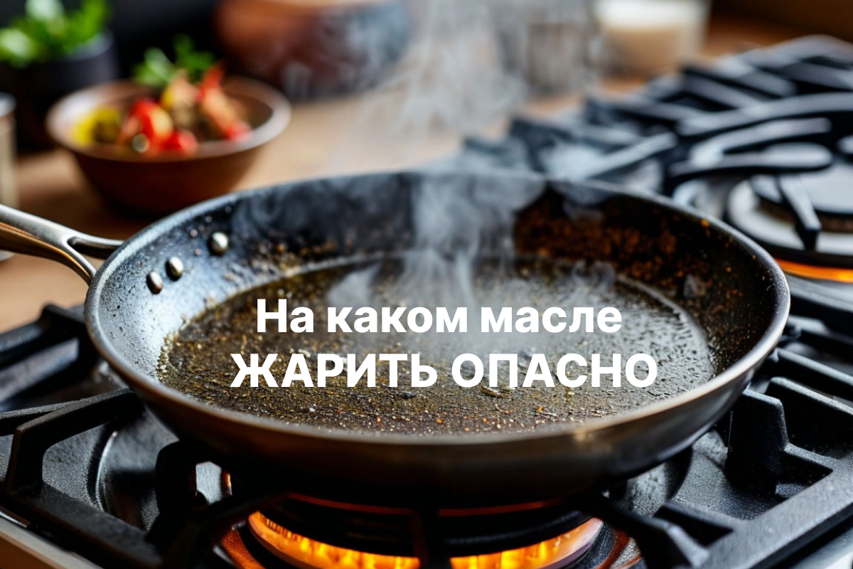 На каком масле жарить опасно