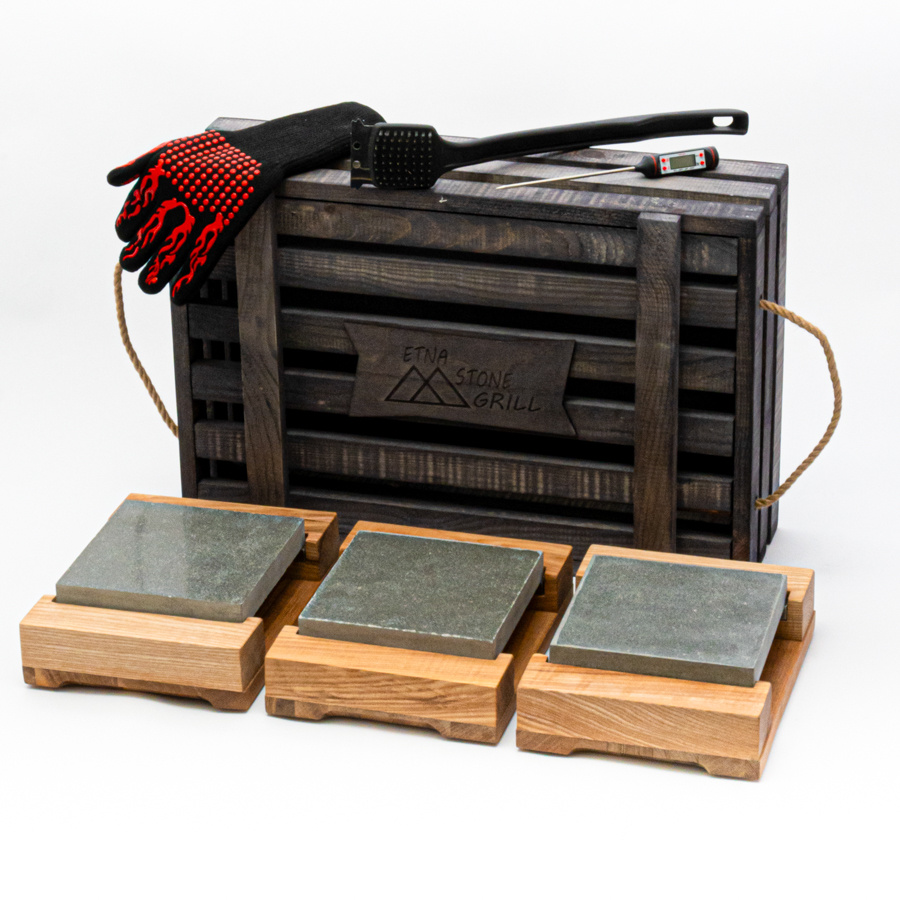 Etna Stone Grill: подарочный набор
