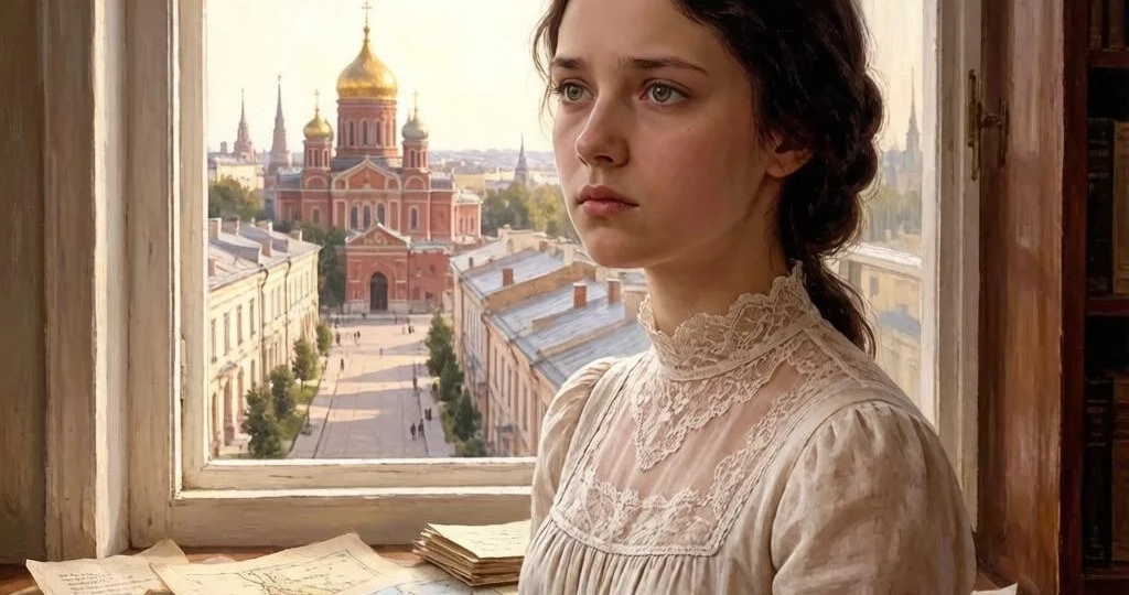 Тень над дворцом. История двух влюбленных которым не суждено было быть вместе!