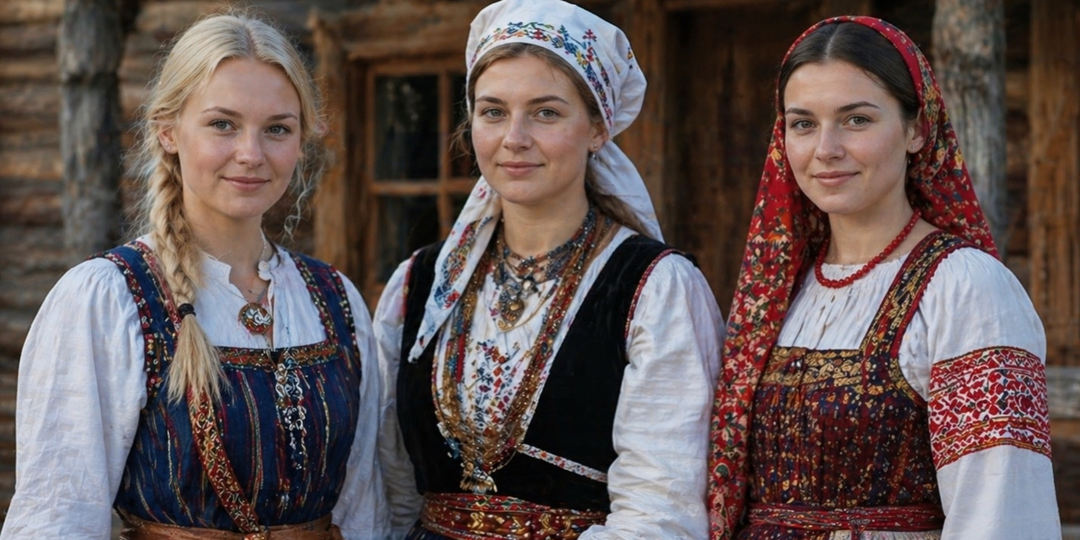Финны, эстонцы и русские: почему похожи внешне, но языки - из разных миров