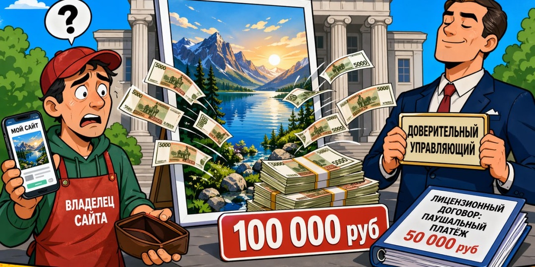 💸 Заработок на чужих фото: как суды снижают компенсации и почему СИП против «бизнеса» на фотографиях?
