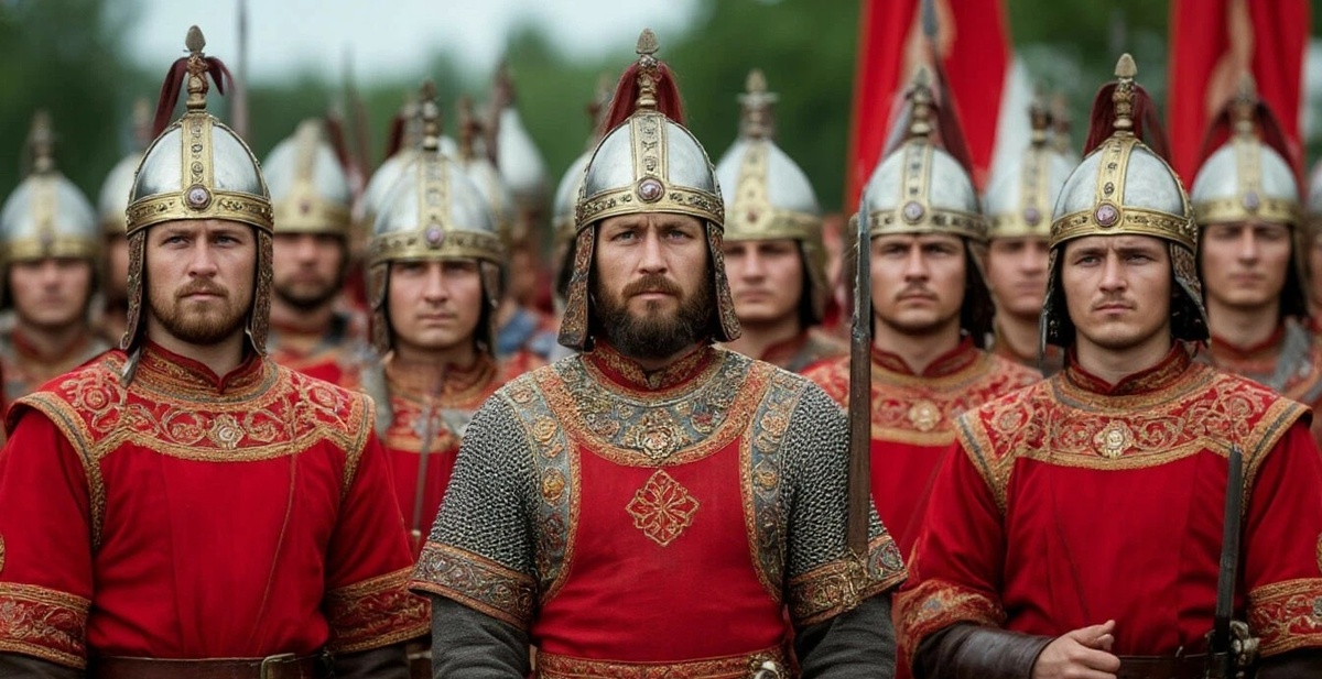 русская дружина Александра Невского