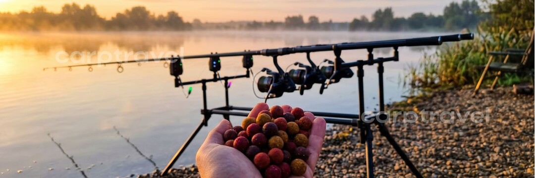 Тонущие бойлы на карпа и сазана: когда и как их применять