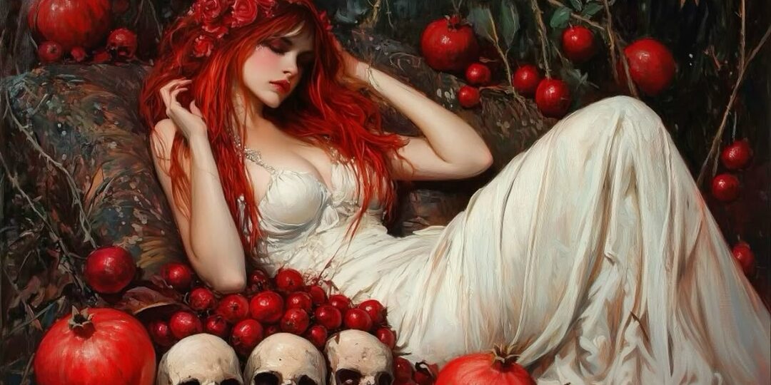 Персефона. Образ богини. Работа через Персефону (письмо, отчет)