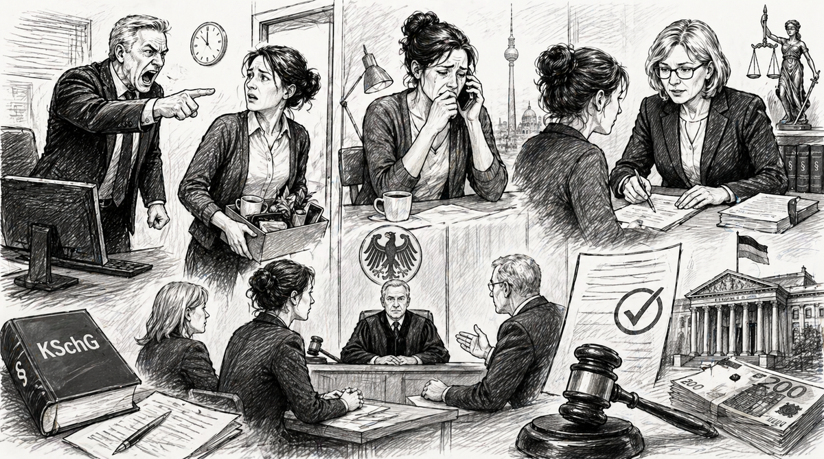 Трудовое право Германии. Трудовые споры и адвокаты по трудовому праву в Берлине на русском