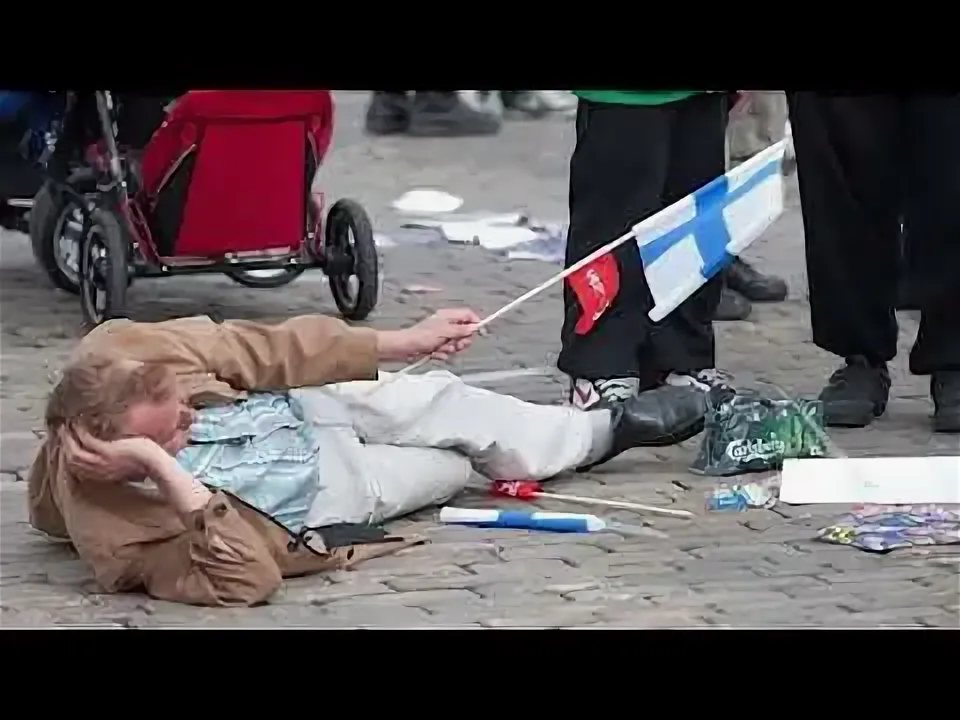 Нищающая Финляндия.