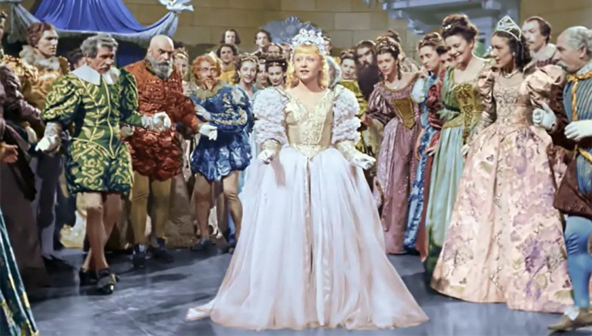 «Золушка», к/с «Ленфильм», 1947, реж. Н. Кошеверова, М. Шапиро