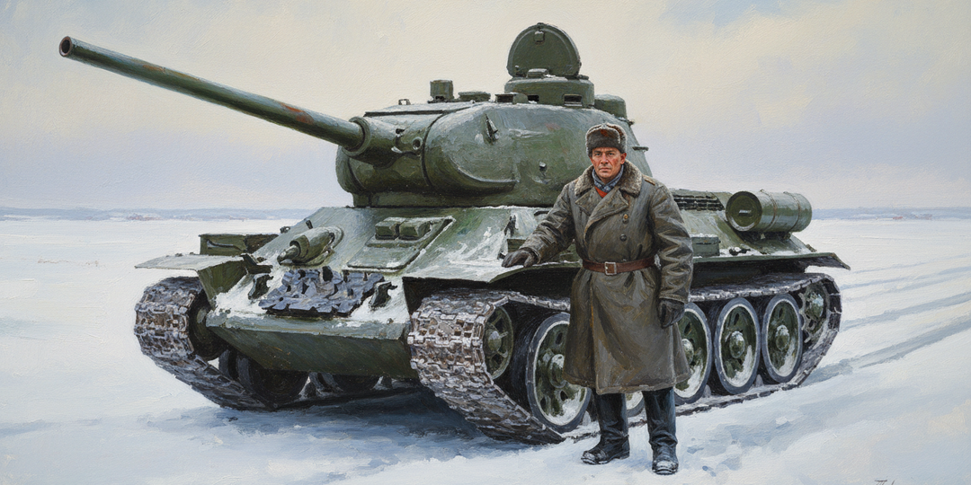 Как советский танк остановил немецкие снаряды в 1941 году