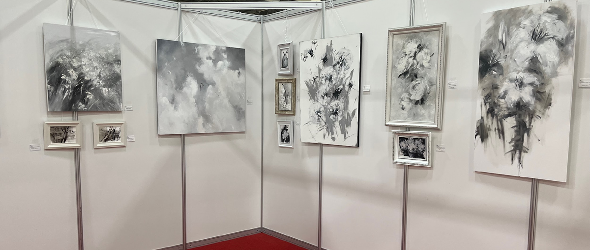 Работы Ольги Кравцовой. Фото: Полина Щучкина